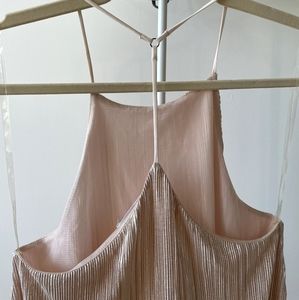 Shimmery cocktail dress